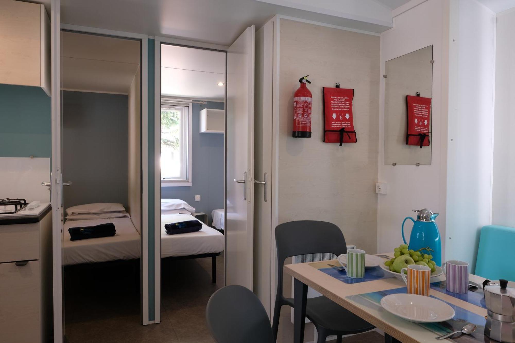 Happy Camp Mobile Homes In Camping Iscrixedda Lotzorai Eksteriør billede